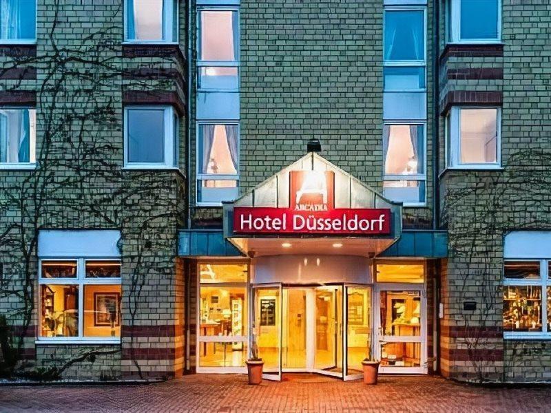 Arcadia Hotel Dusseldorf Erkrath Exteriér fotografie