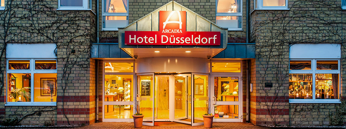 Arcadia Hotel Dusseldorf Erkrath Exteriér fotografie